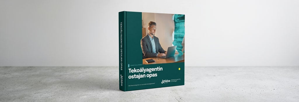 Tekoälyagentin ostajan opas cover