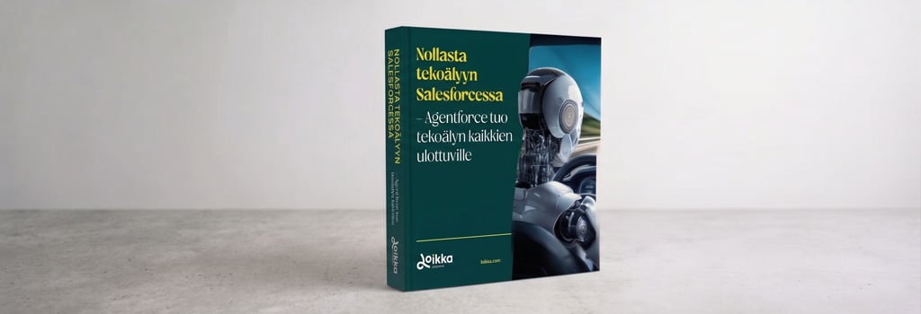 Nollasta tekoälyyn Salesforcessa -opas